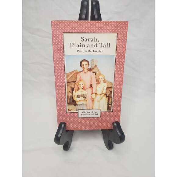 1985 Vintage Sarah Plain And Tall By Patricia Maclachlan Soft Cover - Picture 1 of 11